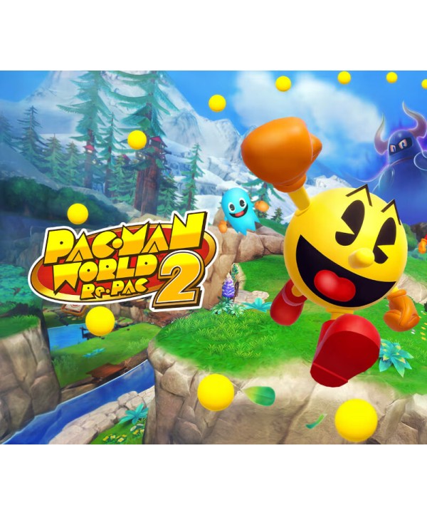 PAC-MAN WORLD 2 Re-PAC Steam Key EUROPE